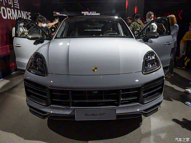 保時(shí)捷 Cayenne 2021款 Cayenne Turbo GT 4.0T