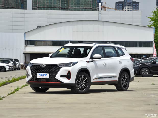 奇瑞汽车 瑞虎8 PRO 2022款 390T 两驱天穹版 7座