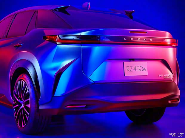 雷克薩斯 雷克薩斯RZ 2022款 450e 日本版