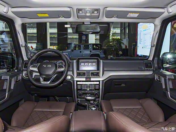 北京越野 北京BJ80 2023款 3.0T 自動至尊版