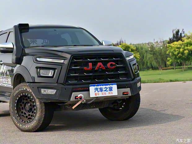 江淮汽車 悍途 2022款 2.0T山貓版手動柴油四驅(qū)精英型標雙HFC4DB2-2E