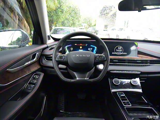 星途 星途LX 2020款 乘风破浪版 1.5T CVT星睿版