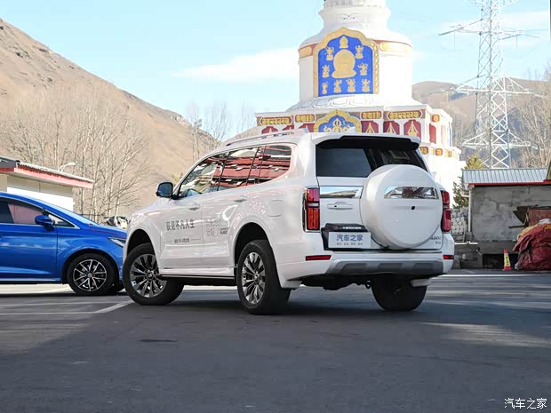 长城汽车 坦克500 2023款 3.0T 运动版