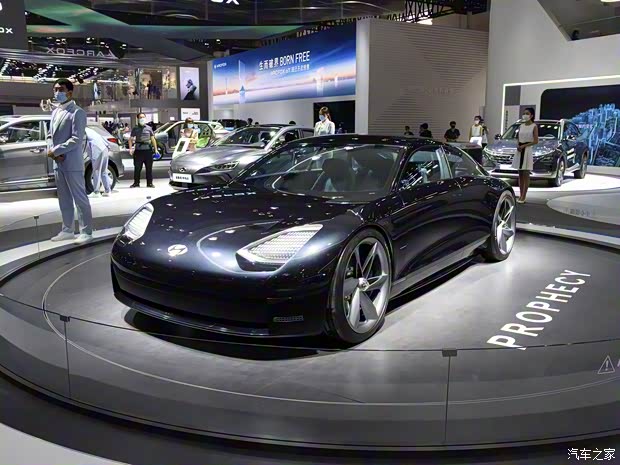 現(xiàn)代(進口) Prophecy 2020款 Concept