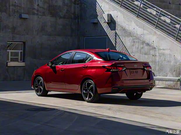 日產(chǎn)(進口) 陽光(海外) 2023款 Versa SR 美國版