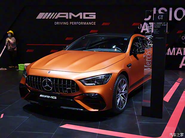 梅賽德斯-AMG AMG GT 2022款 AMG GT 50 4MATIC+ 四門跑車中國特別版