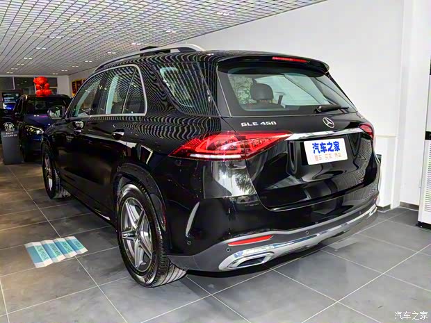 奔驰(进口) 奔驰GLE 2020款 GLE 450 4MATIC 时尚型