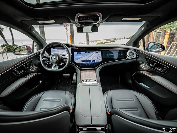 梅賽德斯-AMG 奔馳EQS AMG 2022款 AMG EQS 53 4MATIC+ 美國(guó)版