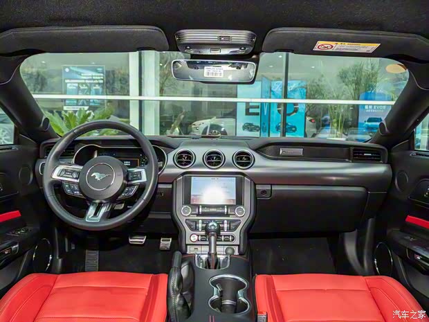 福特(进口) Mustang 2021款 2.3L EcoBoost 黑曜魅影特别版 福特(进口) Mustang 2021款 2.3L EcoBoost 黑曜魅影特别版