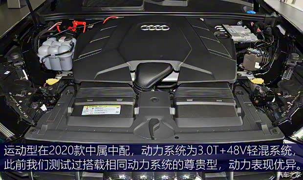 奧迪(進口) 奧迪Q7 2020款 55 TFSI quattro S line運動型
