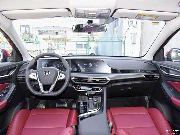 长安汽车 逸动 2020款 PLUS 蓝鲸NE 1.4T GDI DCT旗舰型