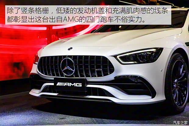 梅赛德斯-AMG AMG GT 2019款 AMG GT 53 4MATIC+ 四门跑车