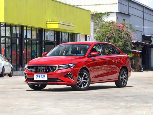 吉利汽車 帝豪 2022款 第4代 1.5L CVT旗艦型