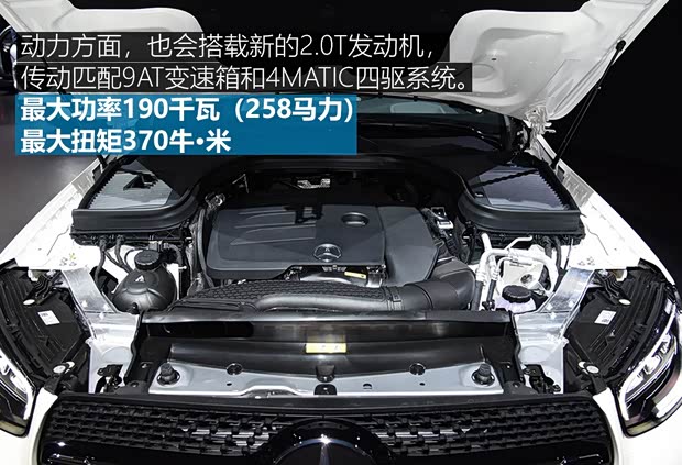 奔驰(进口) 奔驰GLC(进口) 2020款 GLC 300 4MATIC 轿跑SUV