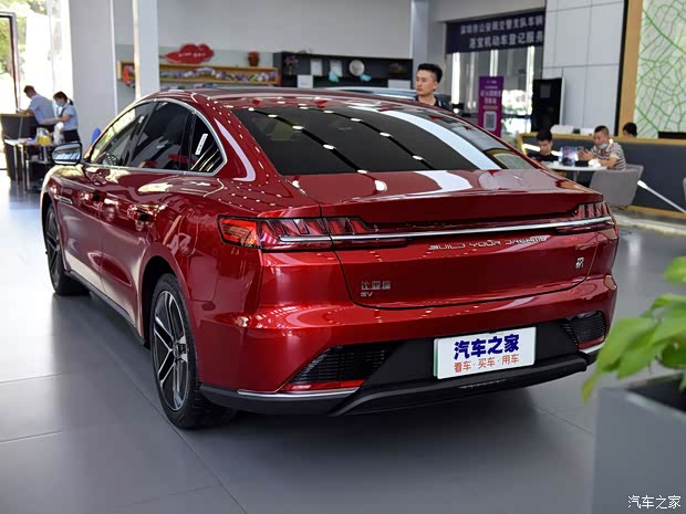 比亚迪 汉 2020款 EV 四驱高性能版旗舰型