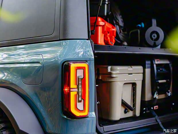 福特(進(jìn)口) Bronco 2021款 Overland Concept