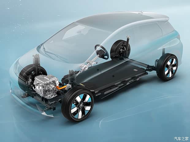 比亞迪 海豚 2021款 401km 騎士版