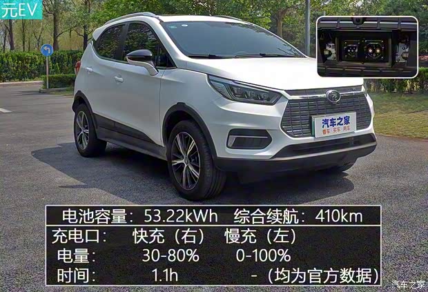 比亚迪 元新能源 2019款 EV535 高能领航版