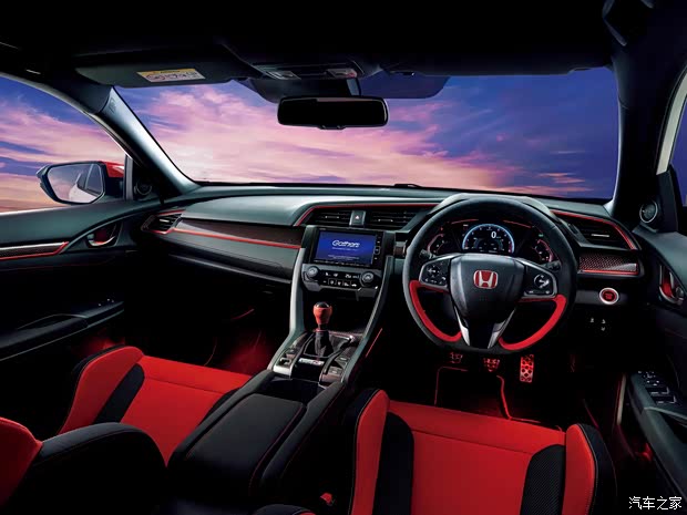 本田(進口) 思域(海外) 2020款 TYPE R Honda Access 日本版