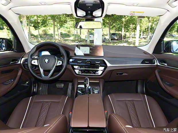 华晨宝马 宝马5系 2020款 530Li xDrive 豪华套装