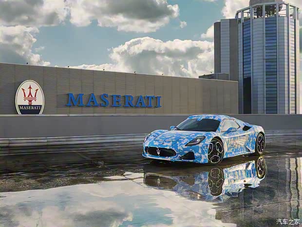 瑪莎拉蒂 瑪莎拉蒂M(fèi)C20 2022款 敞篷版