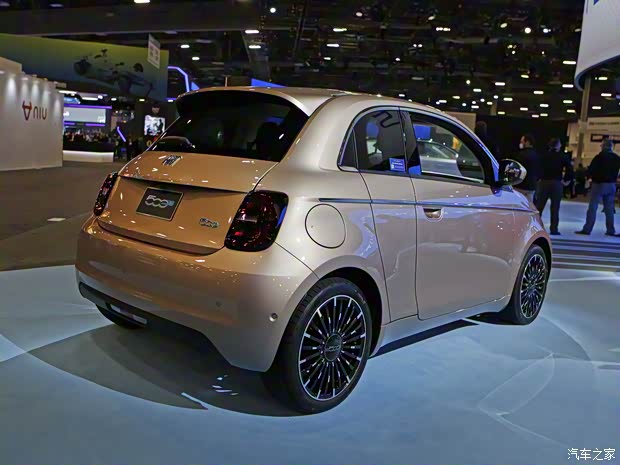 菲亚特(进口) 菲亚特500新能源 2020款 3+1