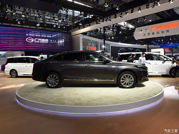 广汽乘用车 传祺GA8 2020款 基本型