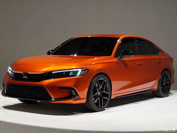 本田(進(jìn)口) 思域(海外) 2021款 原型車