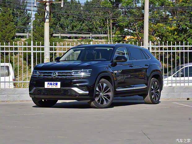 上汽大众 途昂X 2019款 530 V6 四驱尊崇豪华版