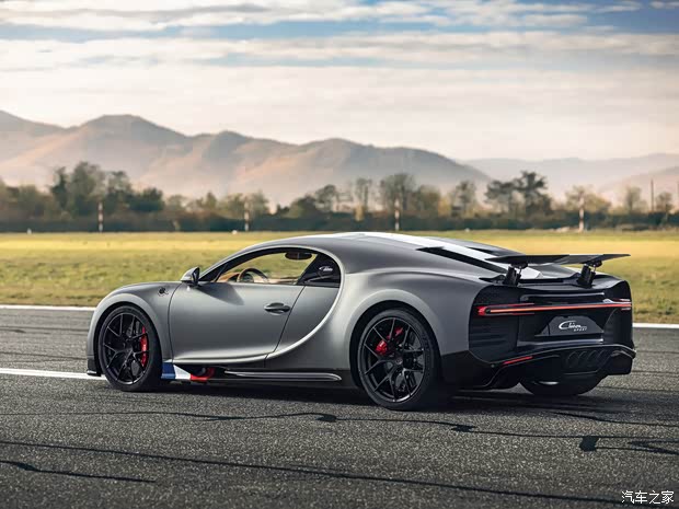 布加迪 Chiron 2021款 Sport Les Legendes du Ciel