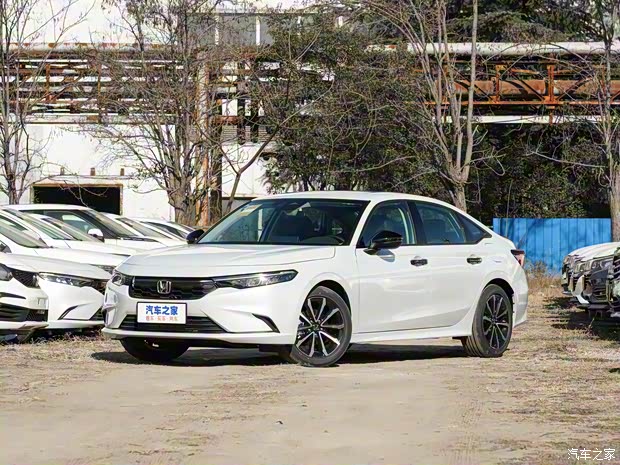 广汽本田 型格 2022款 240TURBO CVT幻夜·科技版