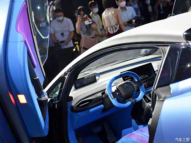 埃安 Hyper SSR 2024款 Ultimate 賽道版