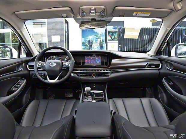 廣汽乘用車 傳祺GA6 2019款 270T 自動豪華版