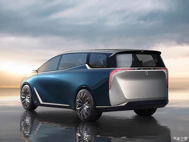 上汽通用别克 别克GL8 2022款 旗舰概念车 上汽通用别克 别克GL8 2022款 旗舰概念车