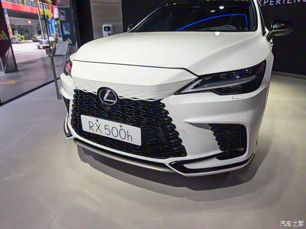 雷克萨斯 雷克萨斯RX 2023款 500h F SPORT Performance 中国台湾版 雷克萨斯 雷克萨斯RX 2023款 500h F SPORT Performance 中国台湾版
