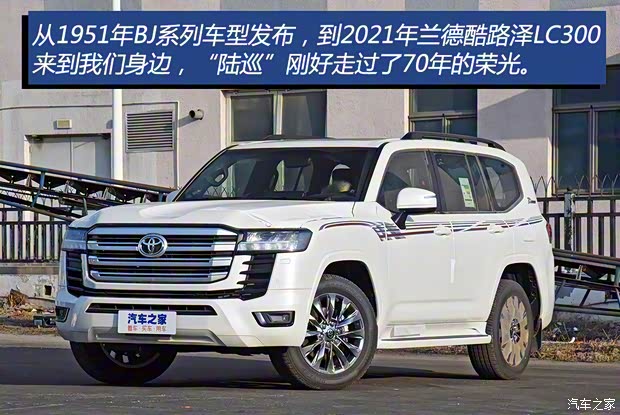 豐田(進口) 蘭德酷路澤(進口) 2022款 3.5T 中東版