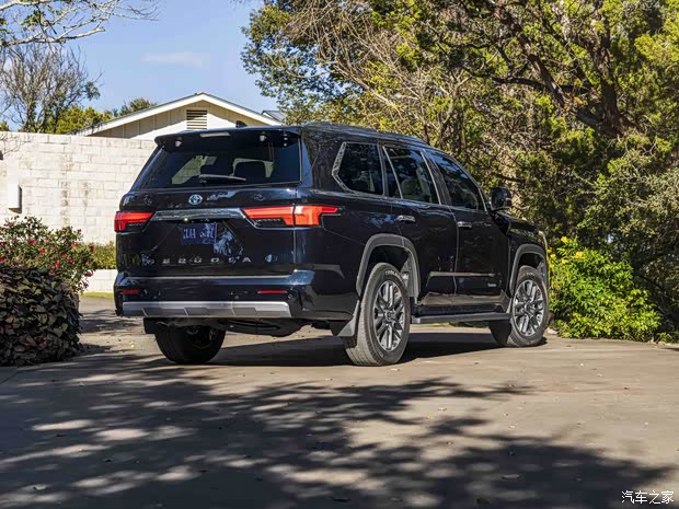 丰田(进口) 红杉 2023款 Limited 丰田(进口) 红杉 2023款 Limited