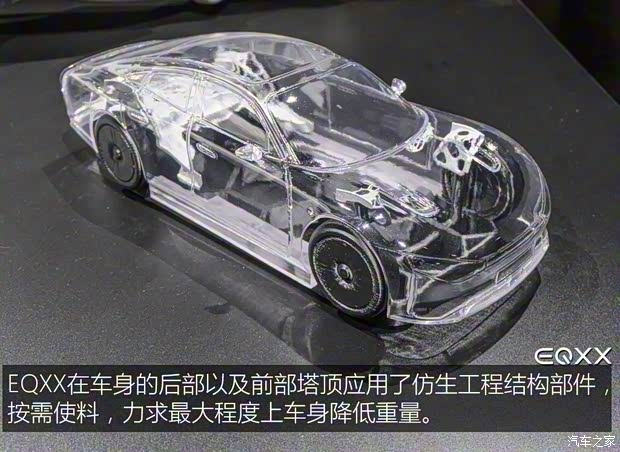 梅賽德斯-EQ 奔馳VISION EQXX 2021款 基本型