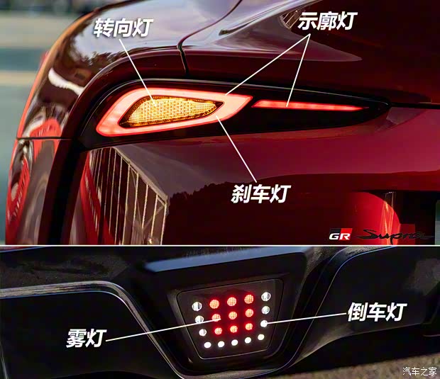 丰田(进口) SUPRA 2021款 GR SUPRA 3.0T 标准型