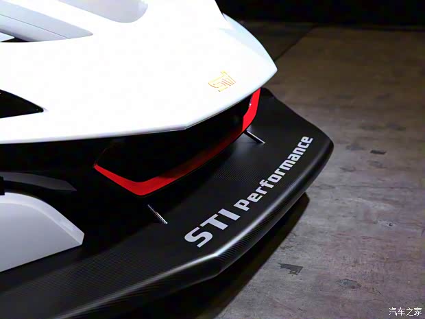 斯巴魯 STI E-RA 2022款 Concept