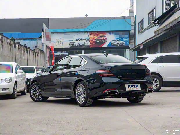 捷尼赛思 捷尼赛思G70 2021款 2.0T 后驱豪华版 捷尼赛思 捷尼赛思G70 2021款 2.0T 后驱豪华版