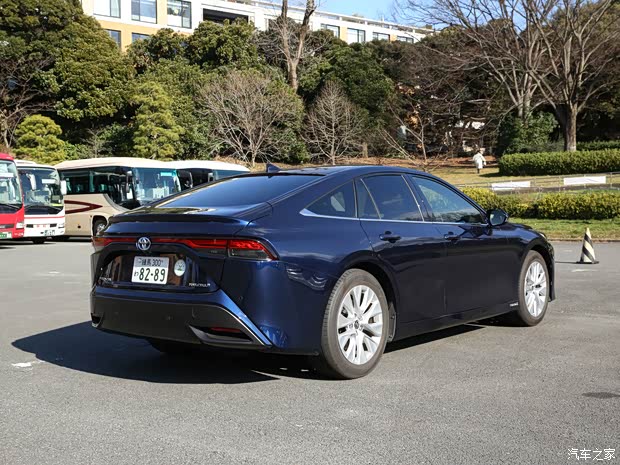 豐田(進(jìn)口) Mirai 2021款 日本版