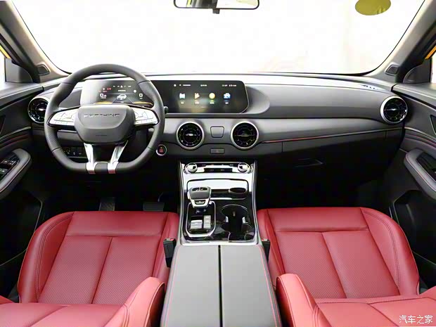 东风风行 风行T5 EVO 2022款 热浪版