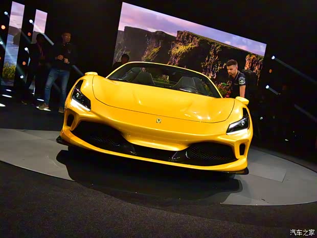 法拉利 法拉利F8 2020款 Spider 3.9T V8