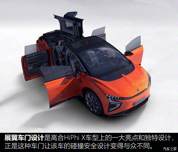 華人運通 高合HiPhi X 2021款 創(chuàng)始版6座