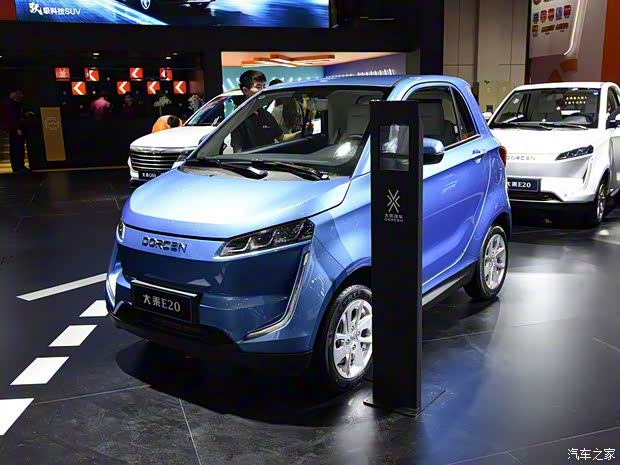 大乘汽车 大乘E20 2019款 50kW 标准型
