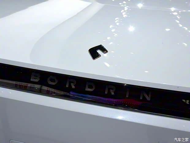 博郡汽車 博郡iV7 2019款 概念車