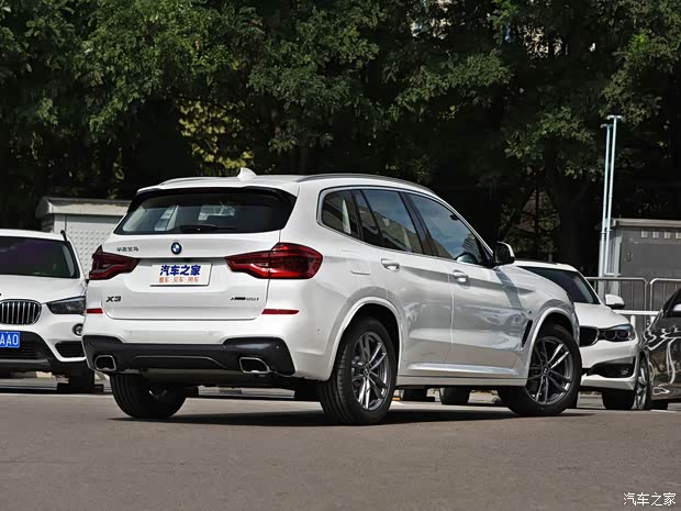 华晨宝马 宝马X3 2020款 xDrive25i M运动套装
