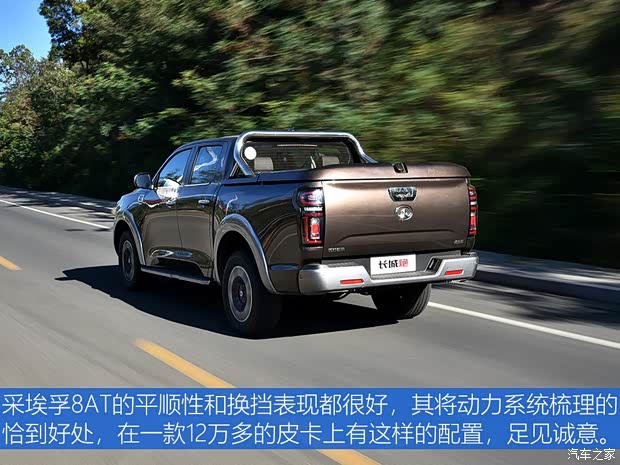 长城汽车 炮 2019款 2.0T四驱尊享版小双GW4C20B