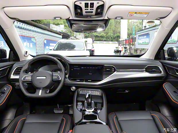 长城汽车 哈弗F7 2021款 2.0T 四驱i悦